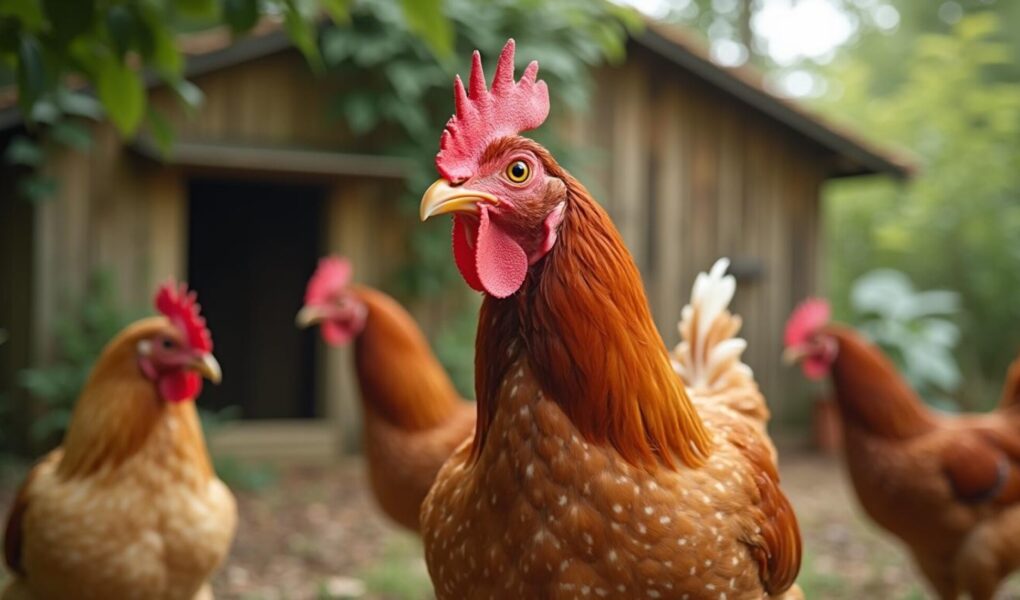 Élevez 3 poules et économisez 600€/an : le secret des jardins autosuffisants enfin révélé