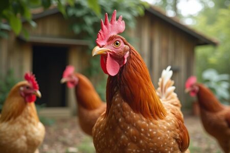 Élevez 3 poules et économisez 600€/an : le secret des jardins autosuffisants enfin révélé
