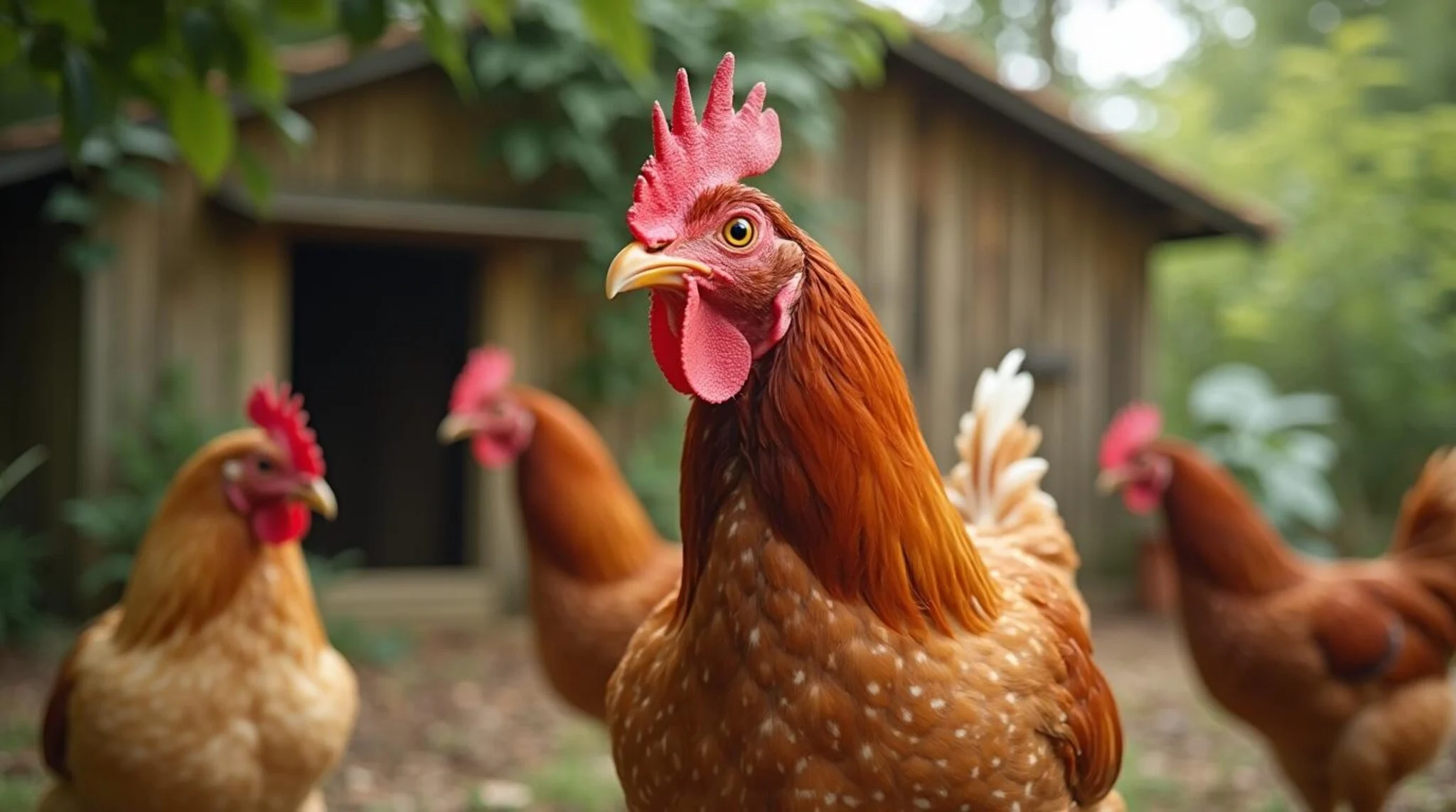 Élevez 3 poules et économisez 600€/an : le secret des jardins autosuffisants enfin révélé