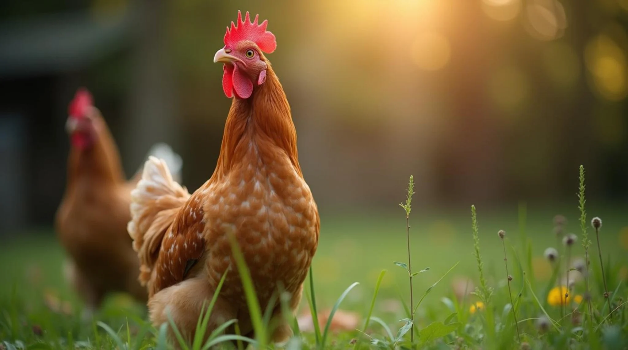 Poules dans votre jardin : La révolution domestique qui transforme le quotidien des citadins