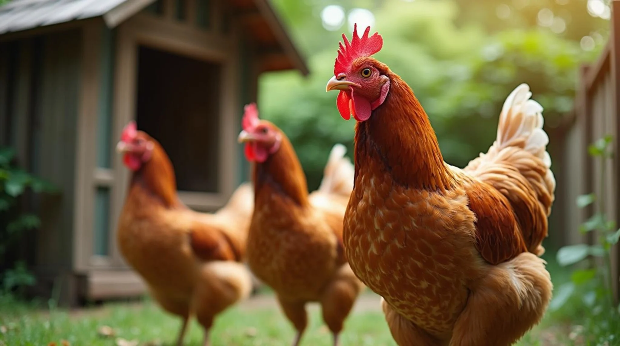 Élevage de poules en ville : cette famille réduit sa poubelle d&rsquo;un tiers grâce à ce guide ultime