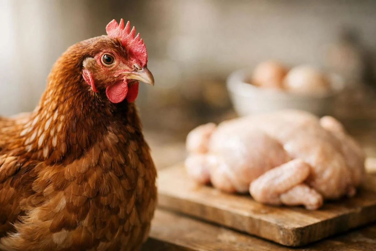 Poule ou poulet : quelles différences connaître avant de cuisiner ?