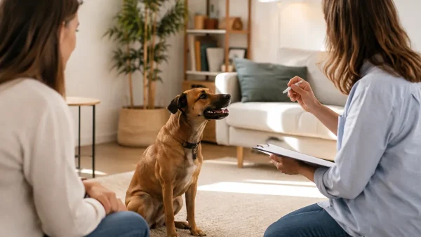 Obtenir un remboursement du vétérinaire comportementaliste pour vos animaux